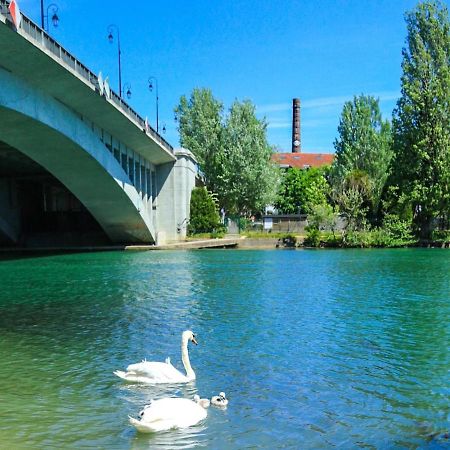 Panoramic View Studio - 15 Min From Paris Жоанвил-льо-Пон Екстериор снимка