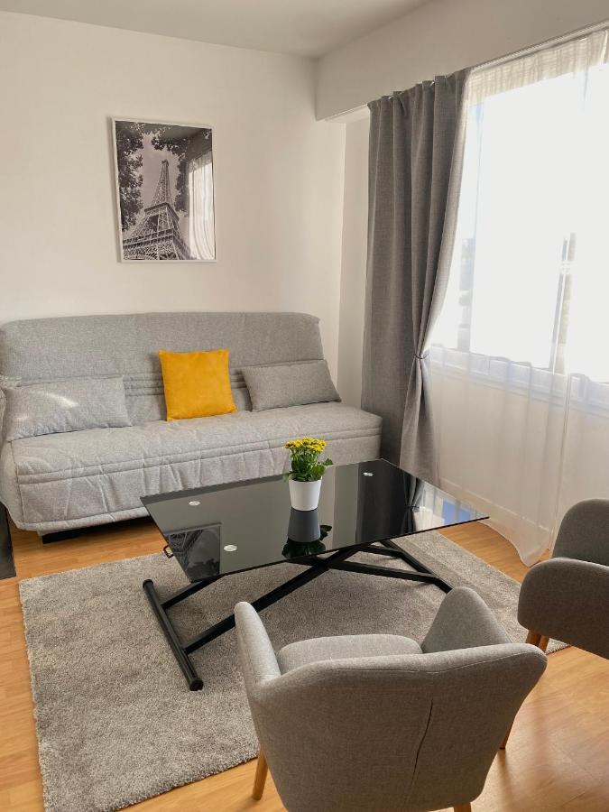 Panoramic View Studio - 15 Min From Paris Жоанвил-льо-Пон Екстериор снимка