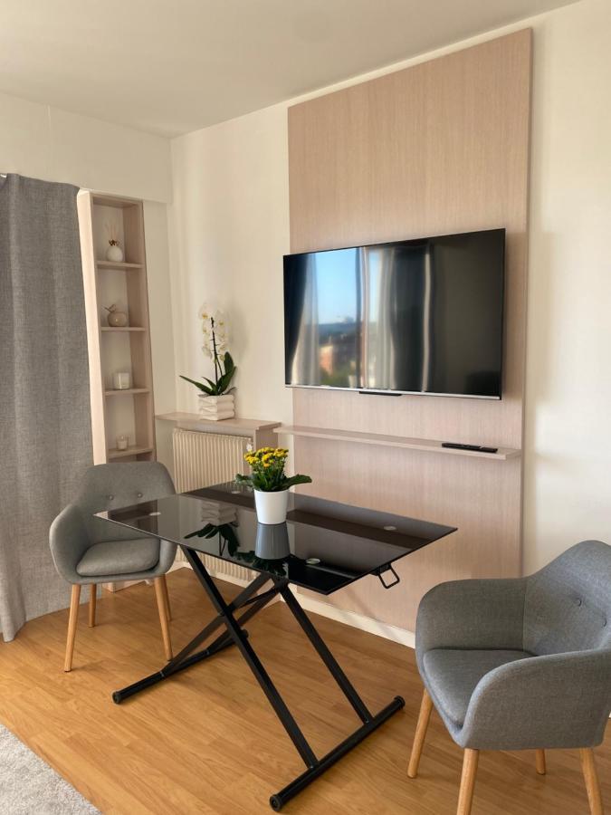 Panoramic View Studio - 15 Min From Paris Жоанвил-льо-Пон Екстериор снимка