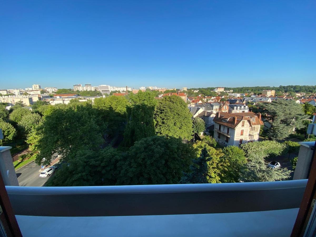 Panoramic View Studio - 15 Min From Paris Жоанвил-льо-Пон Екстериор снимка