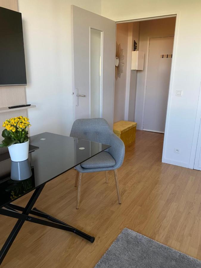 Panoramic View Studio - 15 Min From Paris Жоанвил-льо-Пон Екстериор снимка