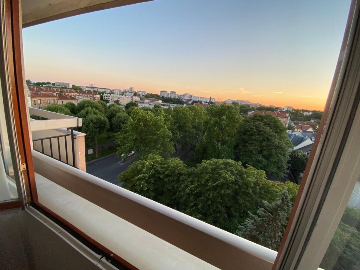 Panoramic View Studio - 15 Min From Paris Жоанвил-льо-Пон Екстериор снимка