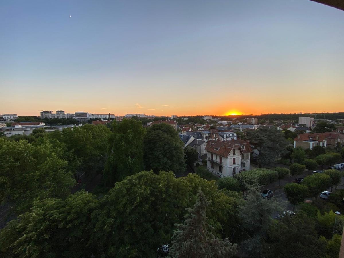 Panoramic View Studio - 15 Min From Paris Жоанвил-льо-Пон Екстериор снимка