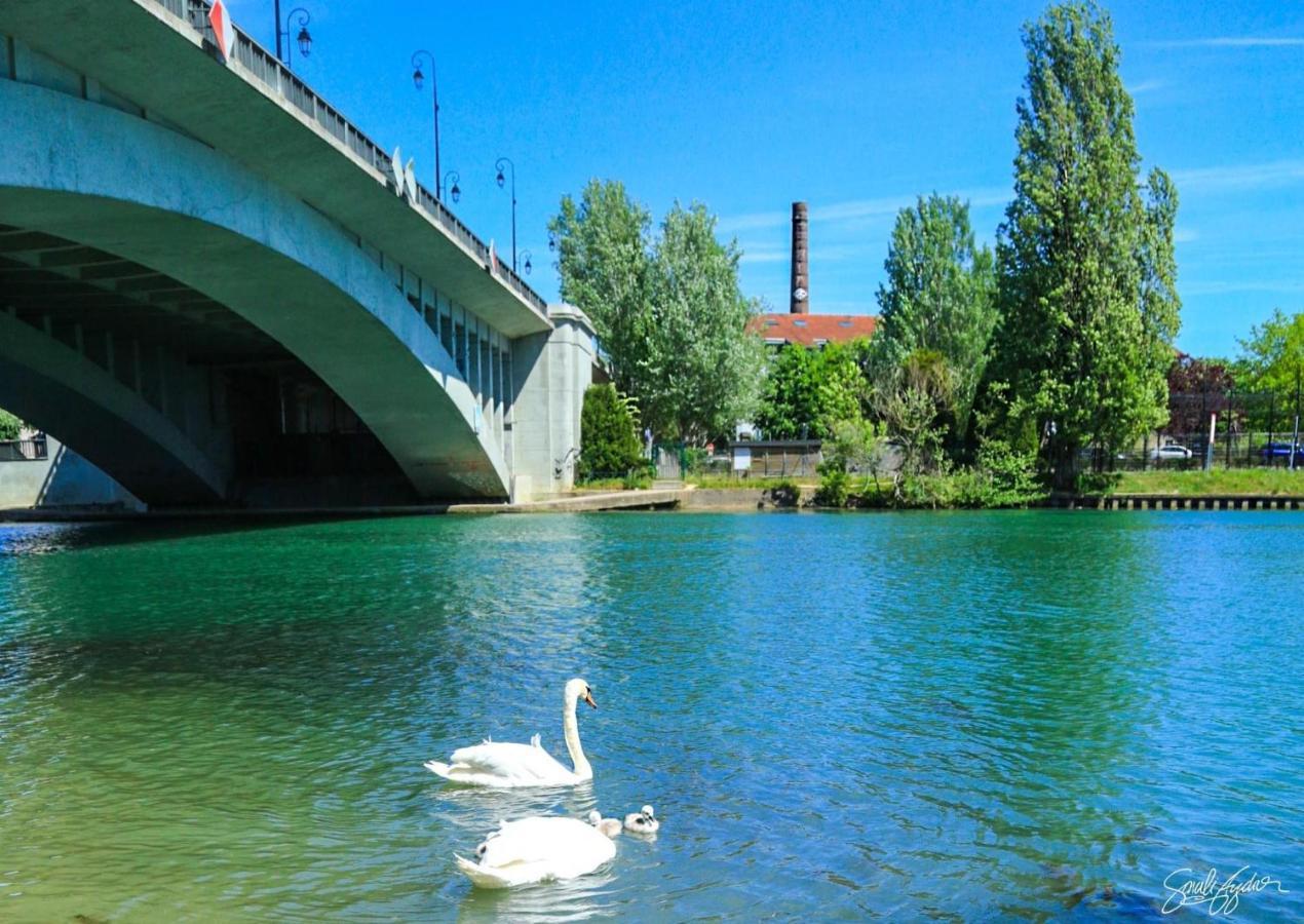 Panoramic View Studio - 15 Min From Paris Жоанвил-льо-Пон Екстериор снимка